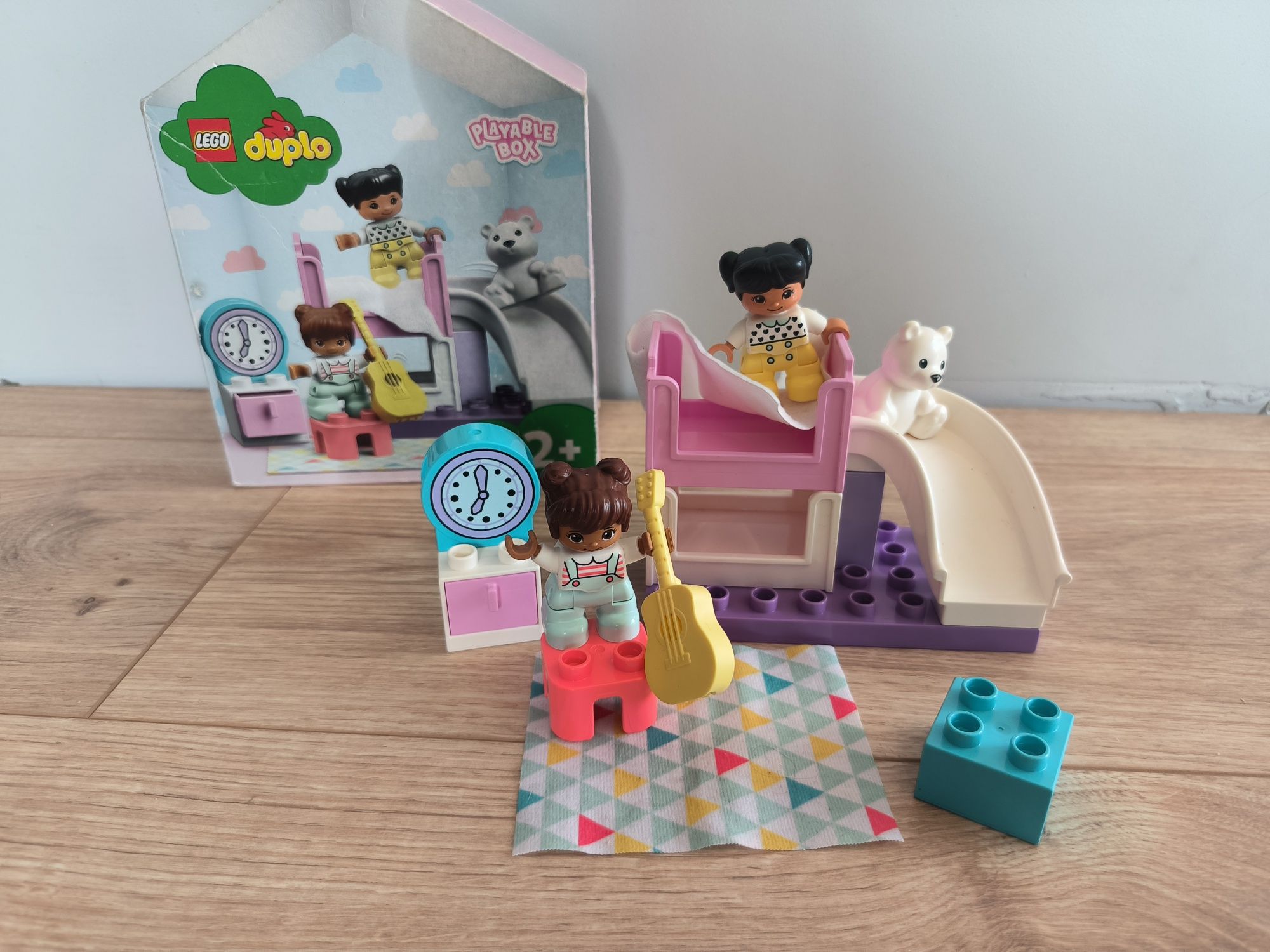 LEGO Duplo 10926 sypialnia