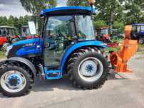 Ciągnik Rolniczy Ogrodniczy Solis 50 Sadowniczy farmtrac 555 Arbos3055