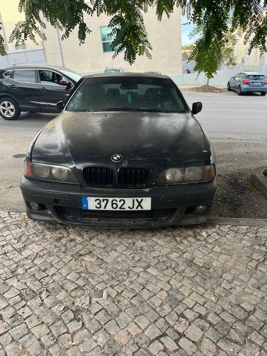 Bmw 520i bom a nivel de mecânica