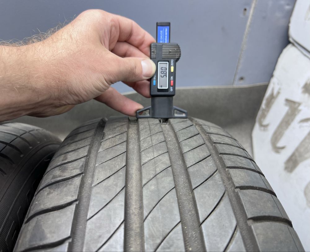 Шини ~6мм літо 2023р 215 60 R16 Michelin Primacy 4+ резина літні