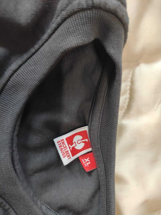 Męska bluza robocza dresowa Engelbert Strauss r. XL bdb