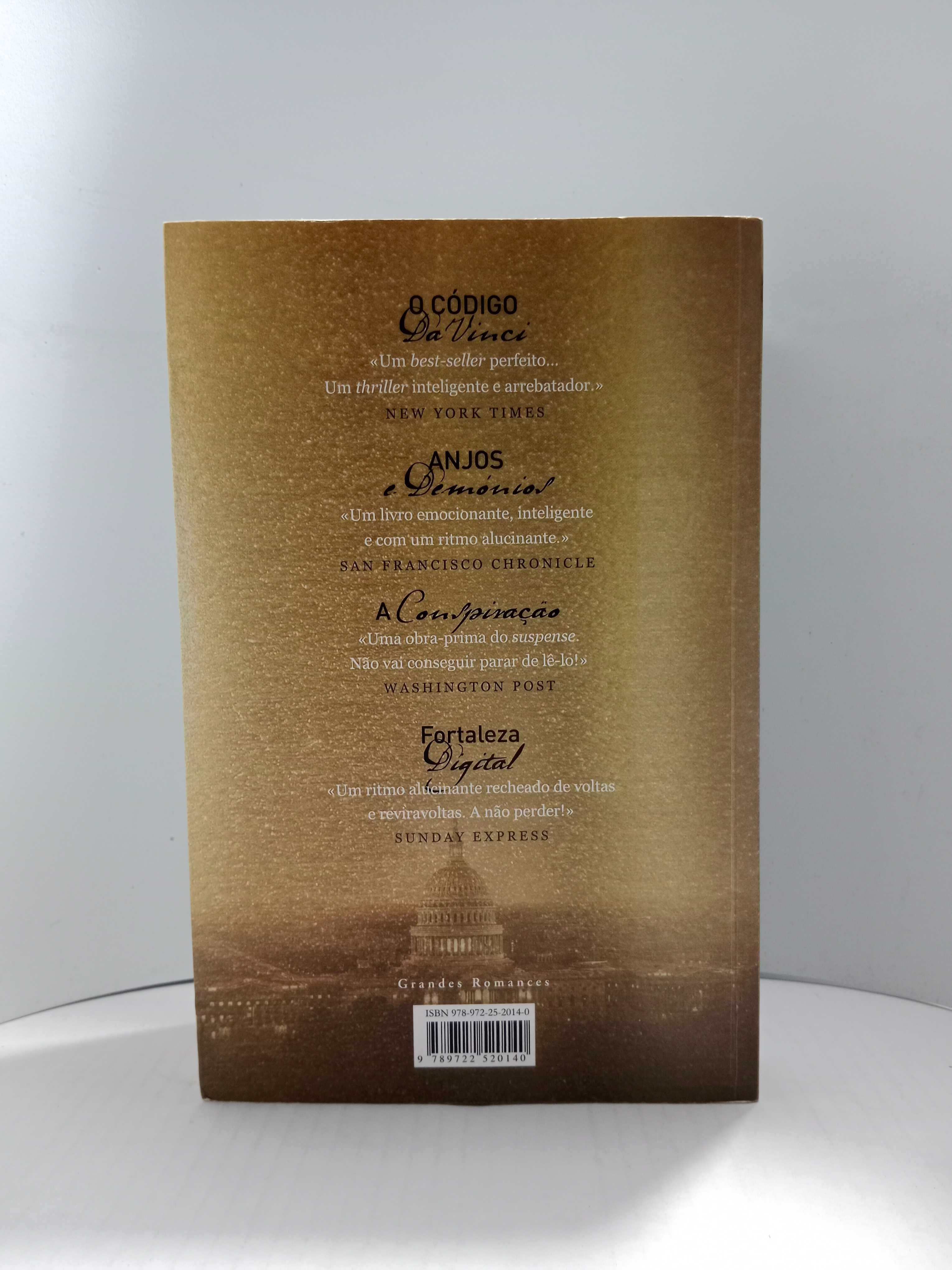 " O Símbolo Perdido " - de Dan Brown