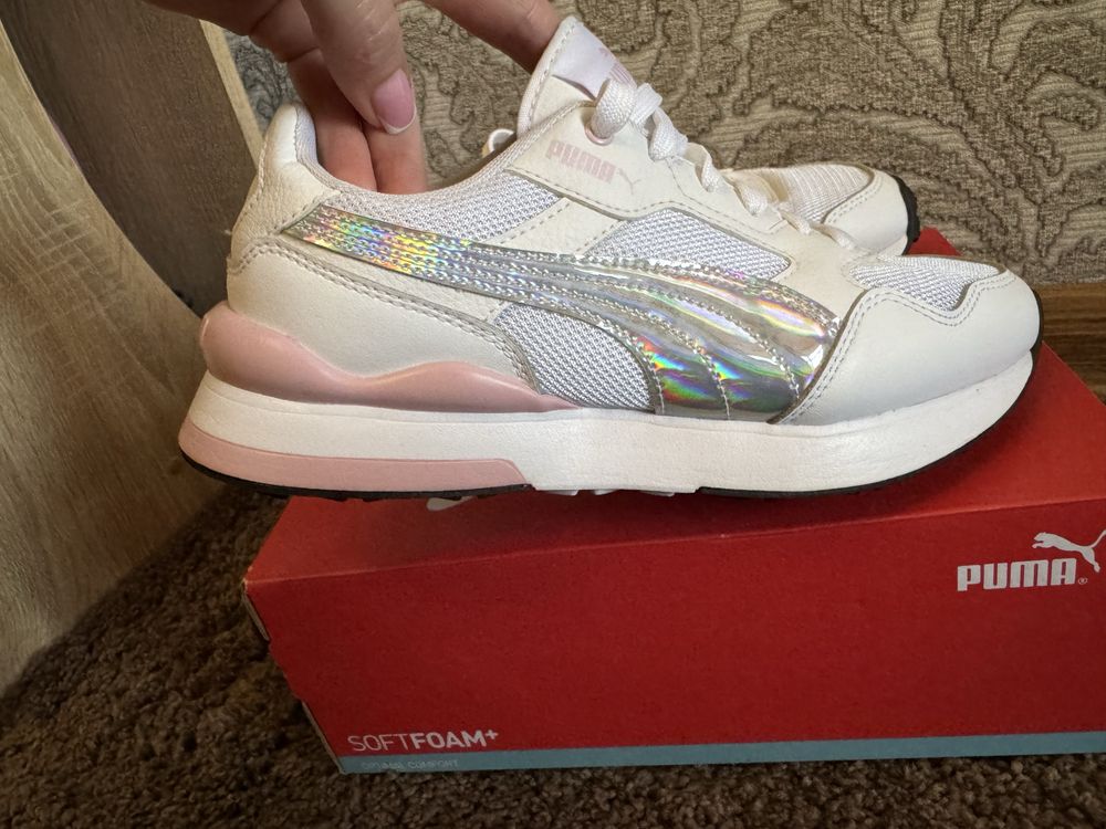 Кросівки Puma 37,5 розмір  4,5 устілка 23, 5 см