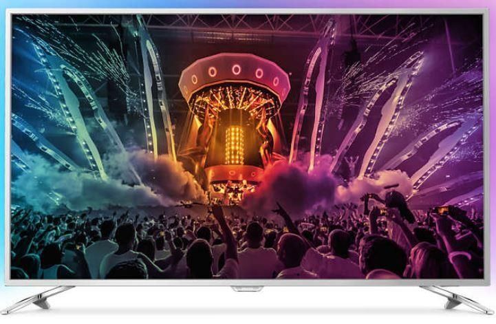 Telewizor LED Philips 65", 4k UHD, SmartTv, Wi-Fi, Ambilight,AndroidTv