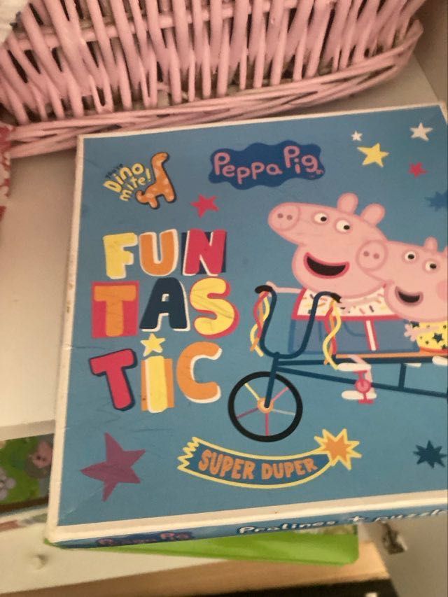 Duży zestaw puzzli
