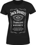 Koszulka damska Jack Daniels whisky whiskey BAWEŁNA 100% rozm. L