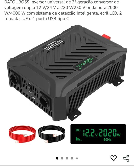 Inversor Universal de 2°Geracao Onda Pura