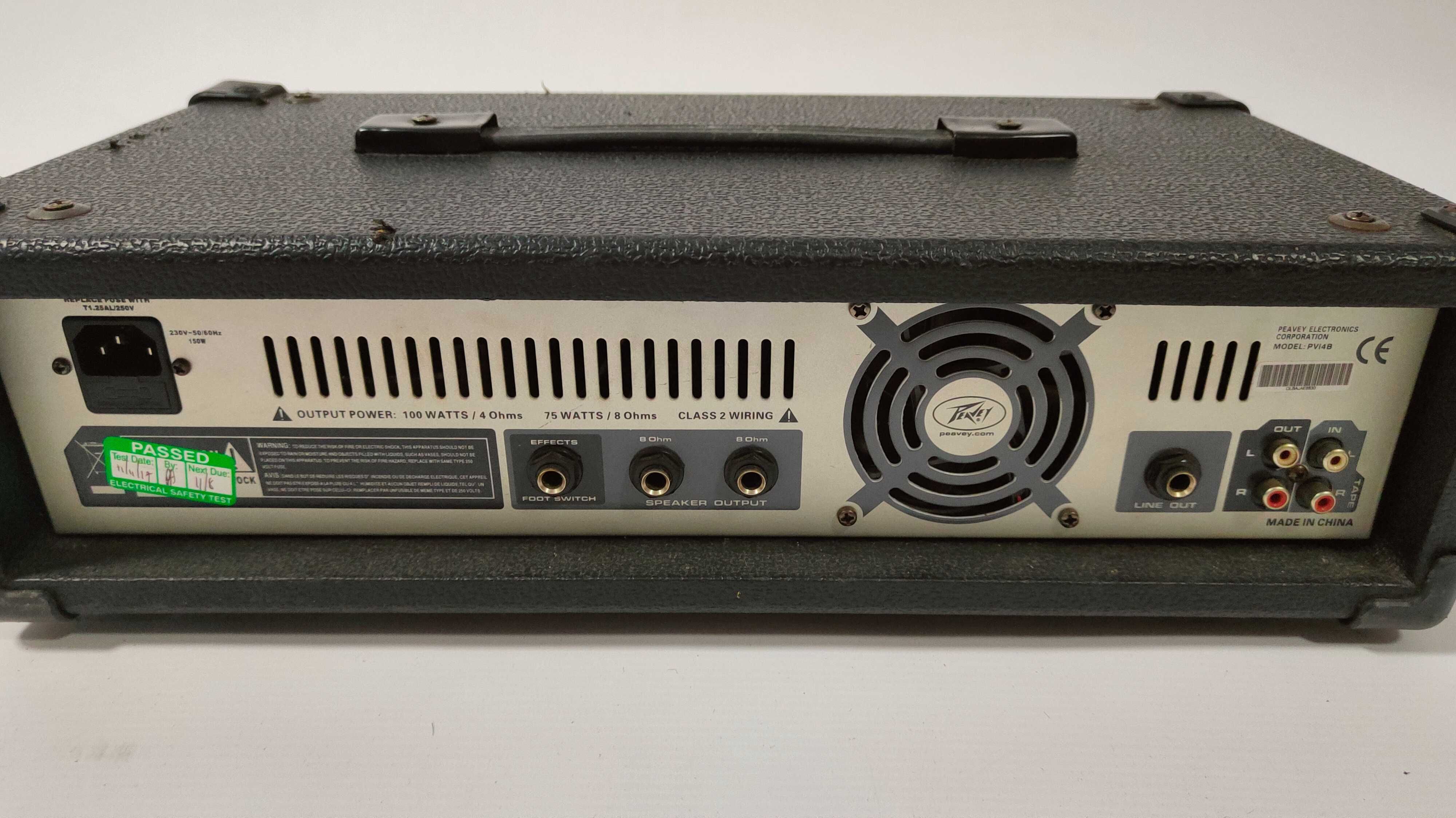 Powermikser PEAVEY PVI 4B