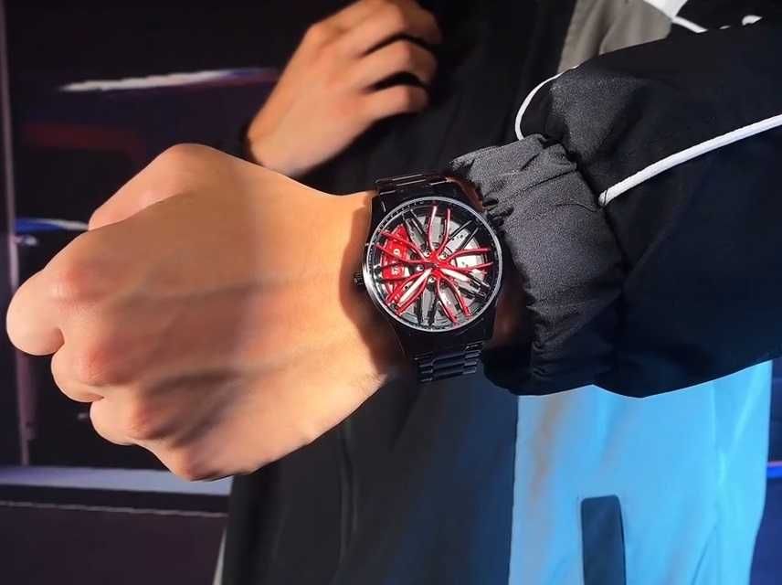 OLEVS 9937 Męski Zegarek – Elegancja i Nowoczesność