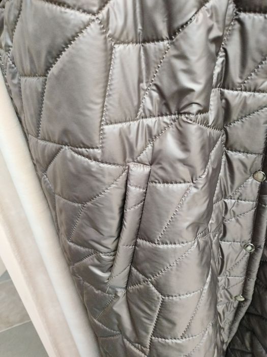 Kamizelka, bezrękawnik długi pikowany r.54