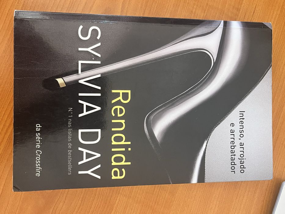 Livro “Rendida” de Sylvia day