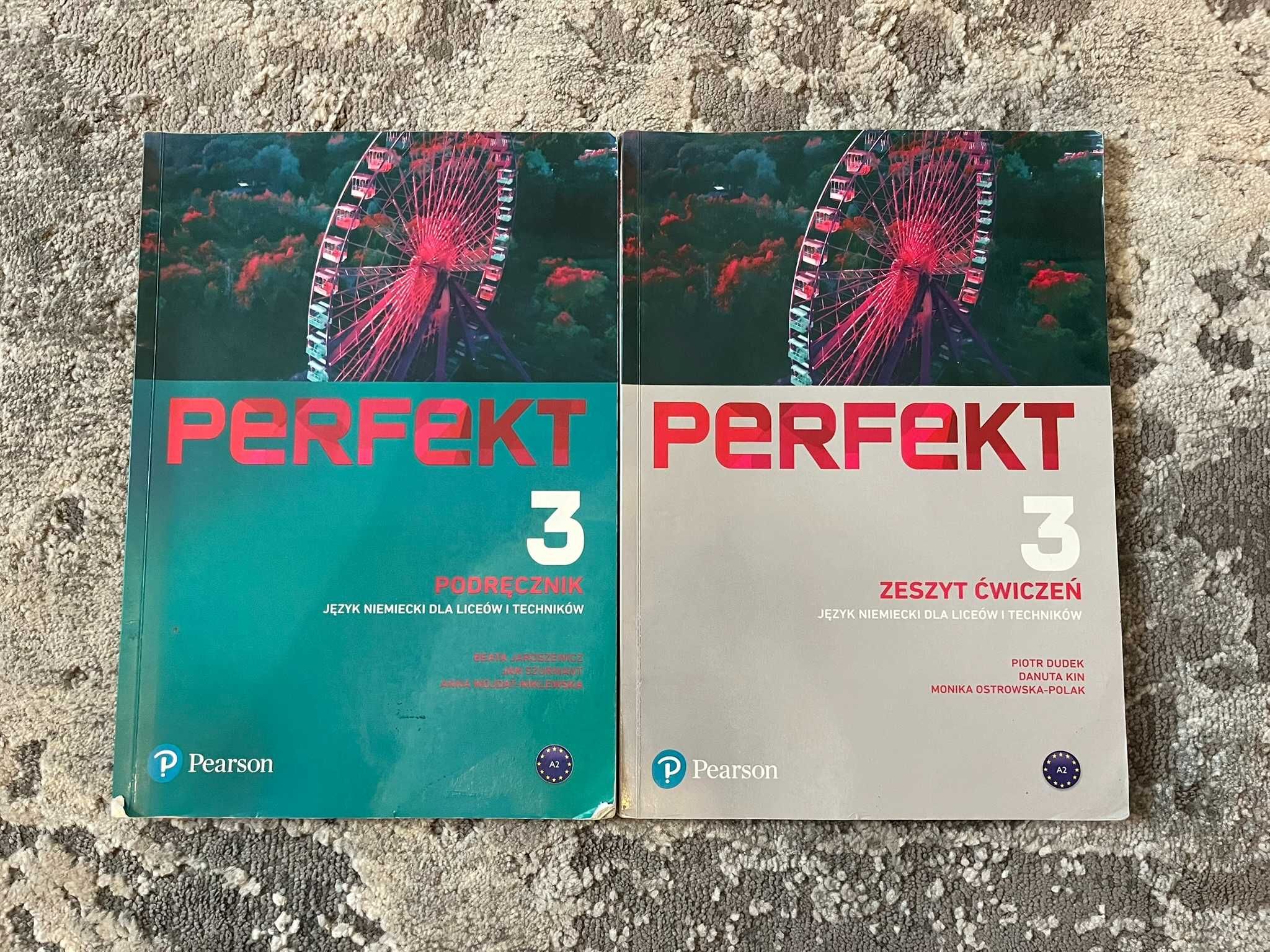 Perfekt 3 podręcznik i zeszyt ćwiczeń