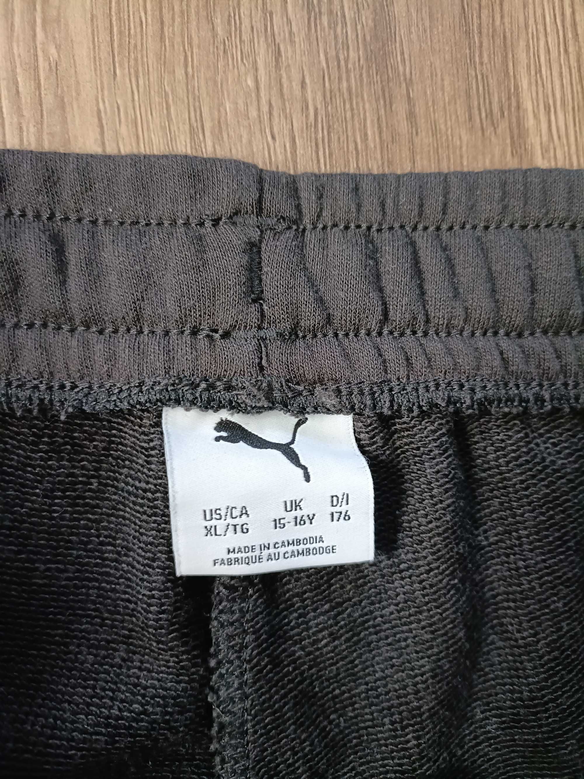 Oryginalne spodnie dresy joggersy Puma r.S/M