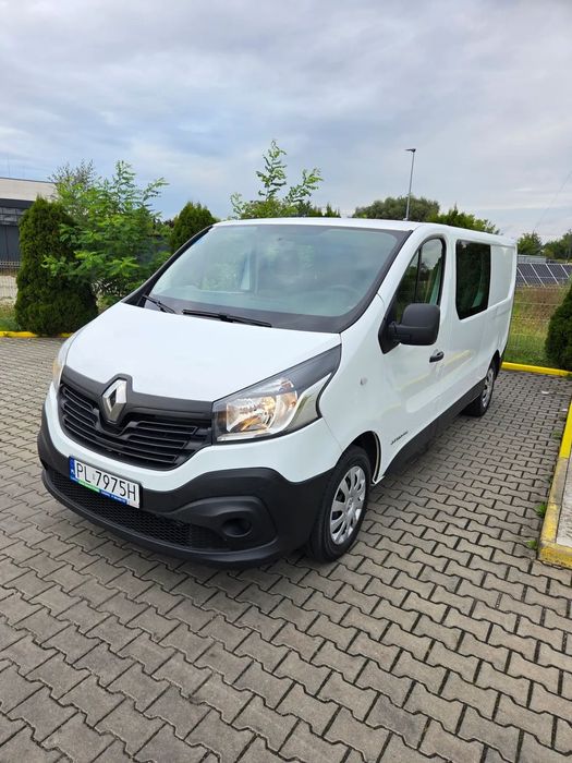 Renault Trafic  Long brygadowka brygadowy 6 osob