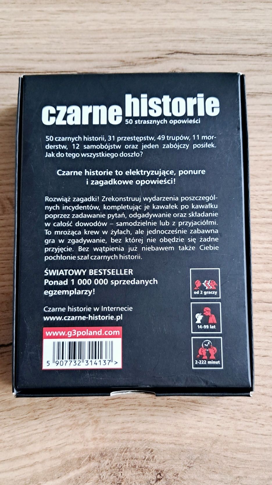 Gra Czarne historie nr 1 - G3