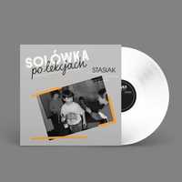 STASIAK - Solówka Po Lekcjach LP vinyl WHITE 10" / Łona Rosalie.