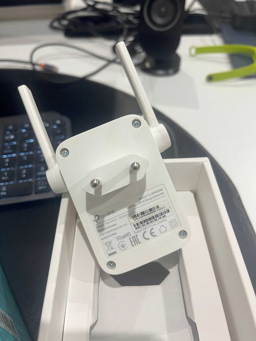 Extensor de Alcance Wifi TP-Link 300Mbps64553038056451123