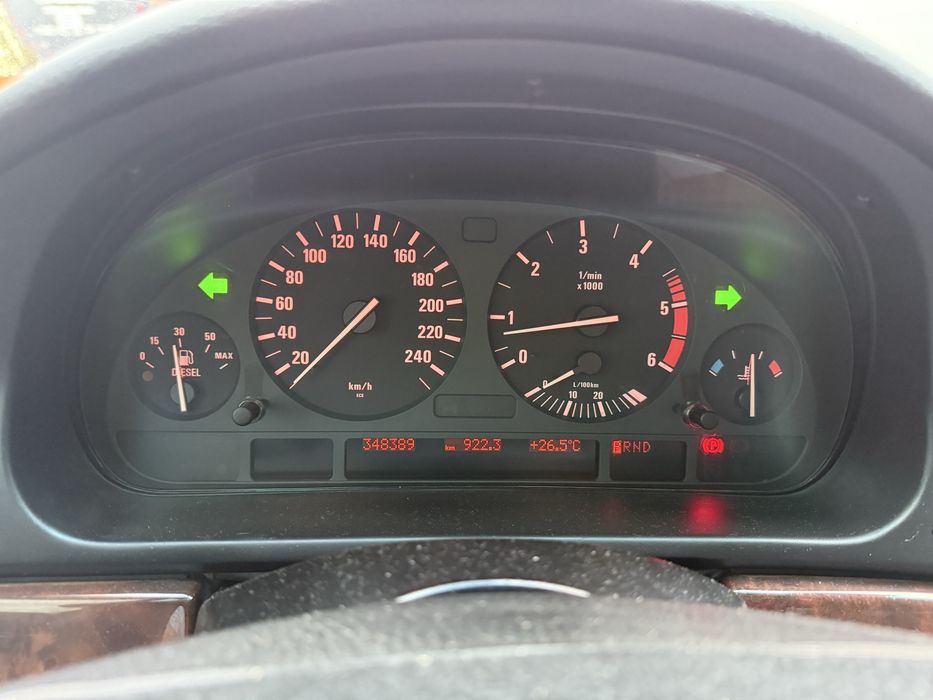 BMW e39 M57 3.0TDI