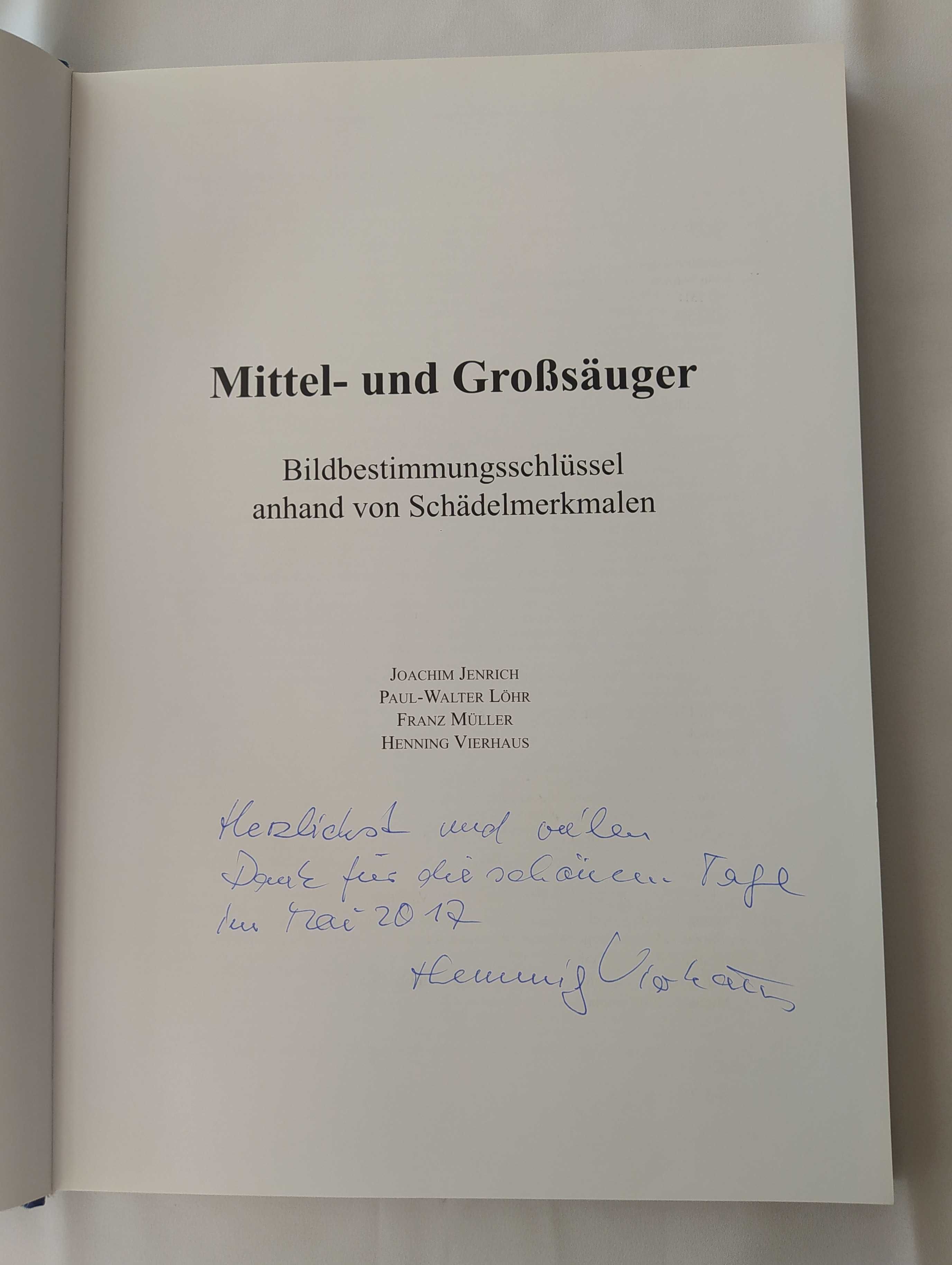 Mittel und Großsäuger