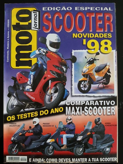 Motojornal Especial Scooters 98