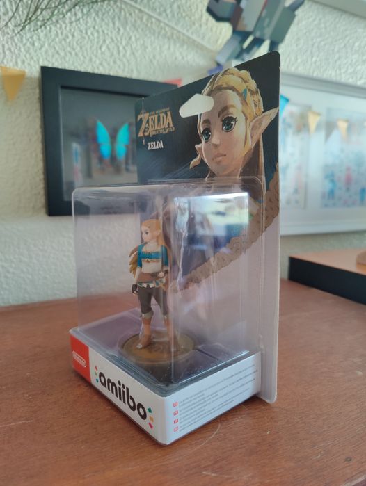 Amiibo Zelda Scholar BOTW - selado, novo