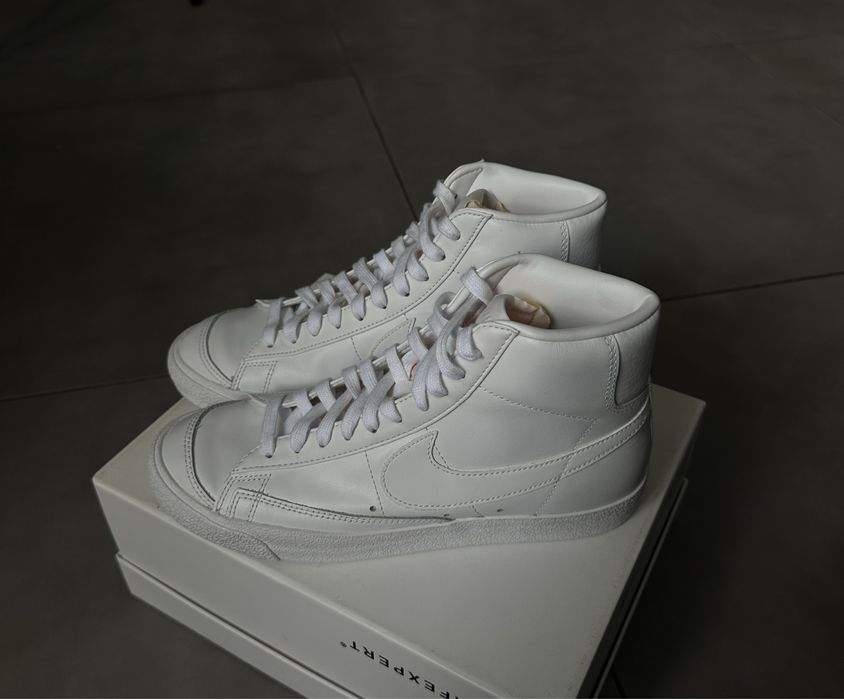 Жіночі кросівки Nike Blazer Mid '77 Vintage White CZ1055-117