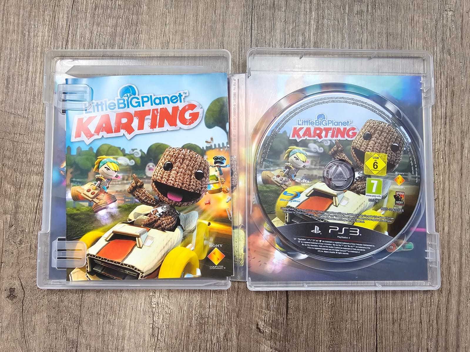 Vendo LittleBig Planet Karting Ps3