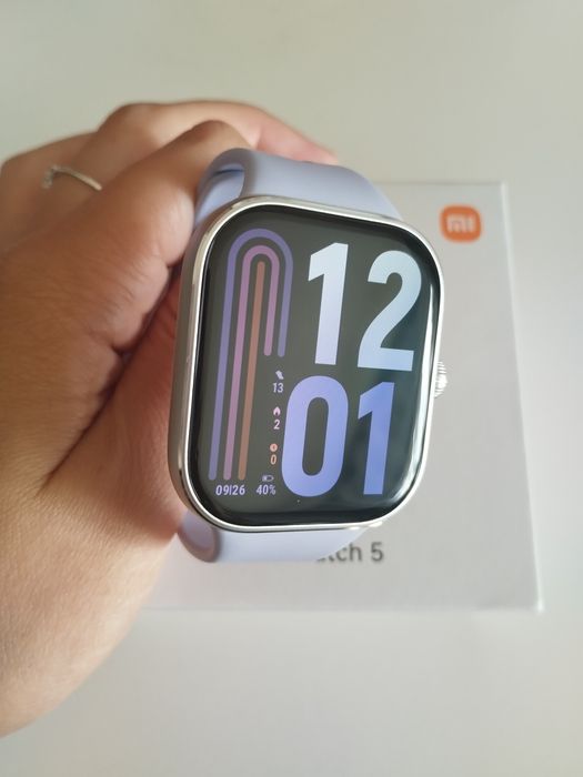 Xiaomi Smart Watch 5 NOWY fioletowy