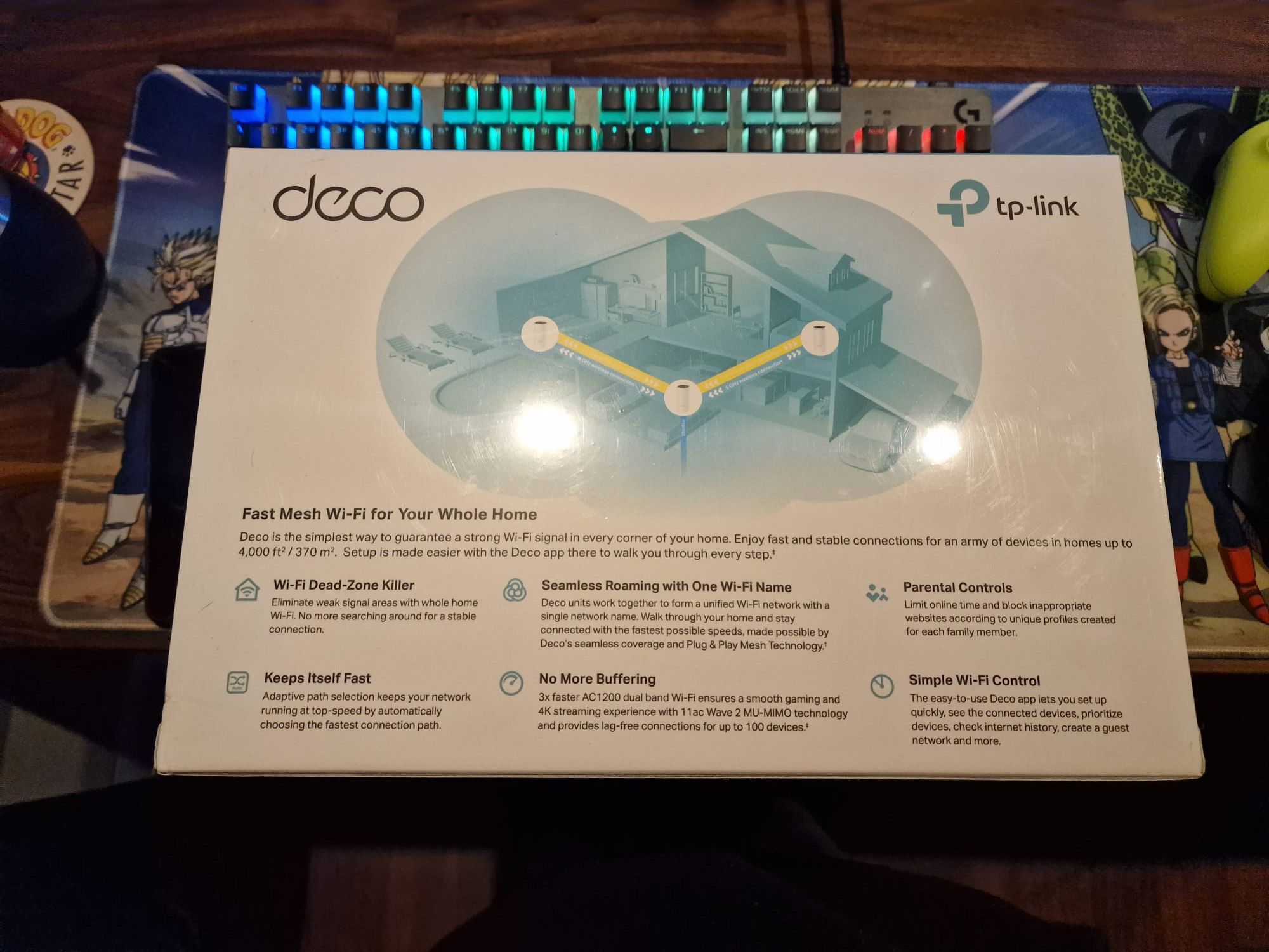 Deco M4 AC1200 3-Pack