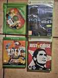 4 gry na konsole Xbox One - Series