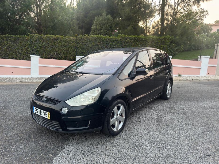 FORD S-MAX 1.8 DIESEL NACIONAL ANO 2009 APENAS 121.000 KMS 7 LUGARES