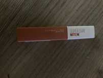 Жидкая матовая помада maybelline super stay matte ink №60