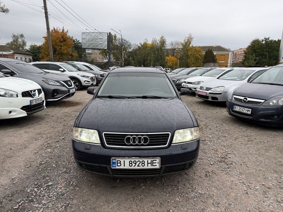 Audi A6 2.5 Дизель Механіка 6-Ст