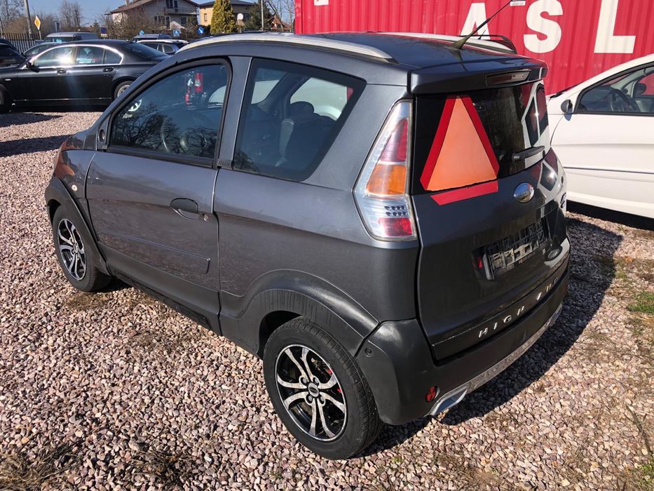Microcar M.GO Dci 2013 L6e  Alu14 Zobacz Warto Transport