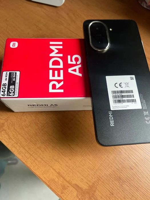 Redmi A5 64GB mais 4GB de RAM