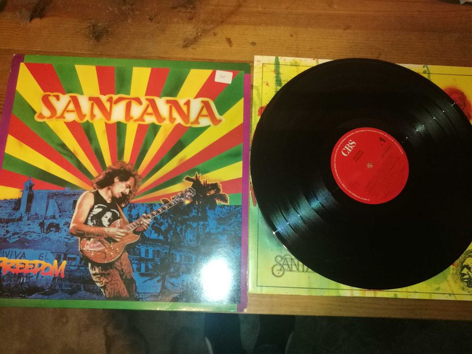 Santana - Freedom LP