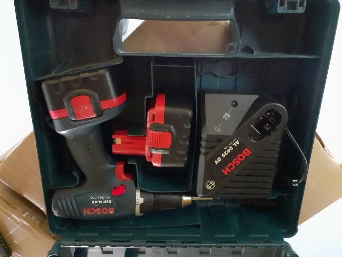 Aparafusadora Bosch