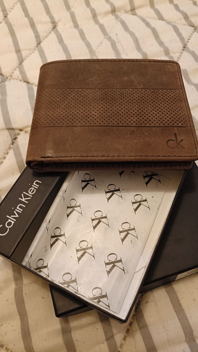 Carteira Calvin Klein nova