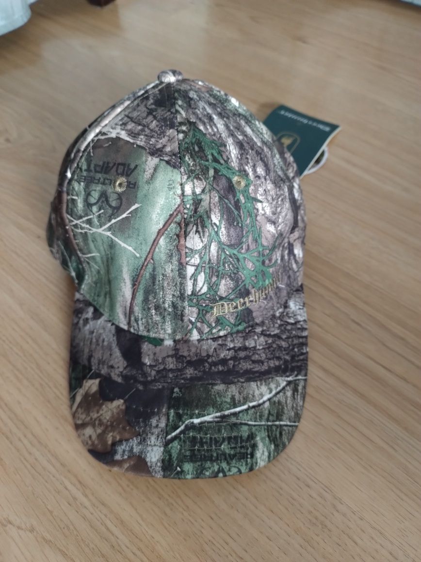 Czapka myśliwska Deerhunter Approach Cap - z membraną Stormliner