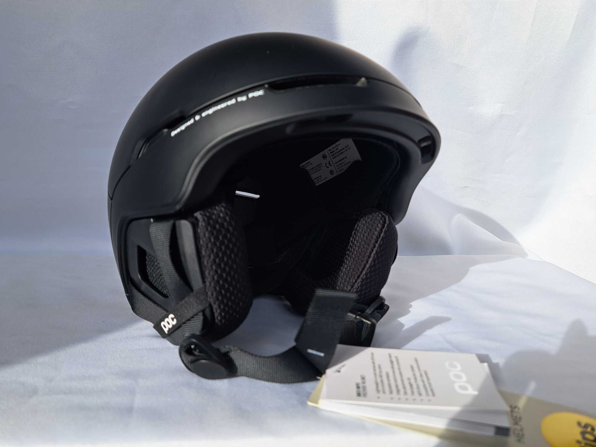 Kask narciarski POC Obex Mips Uranium Black Matt XS/S 51-54cm