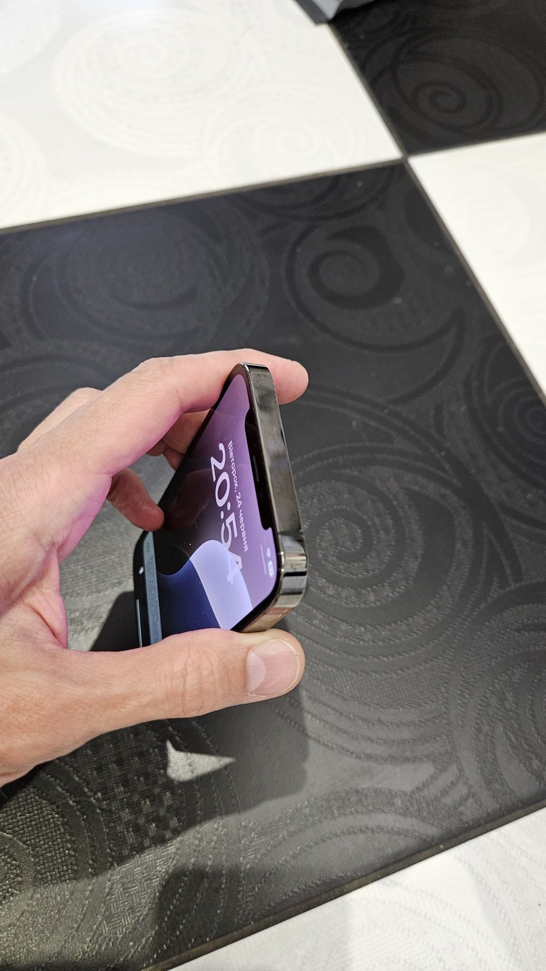 Iphone 12 pro 256gb graphite black