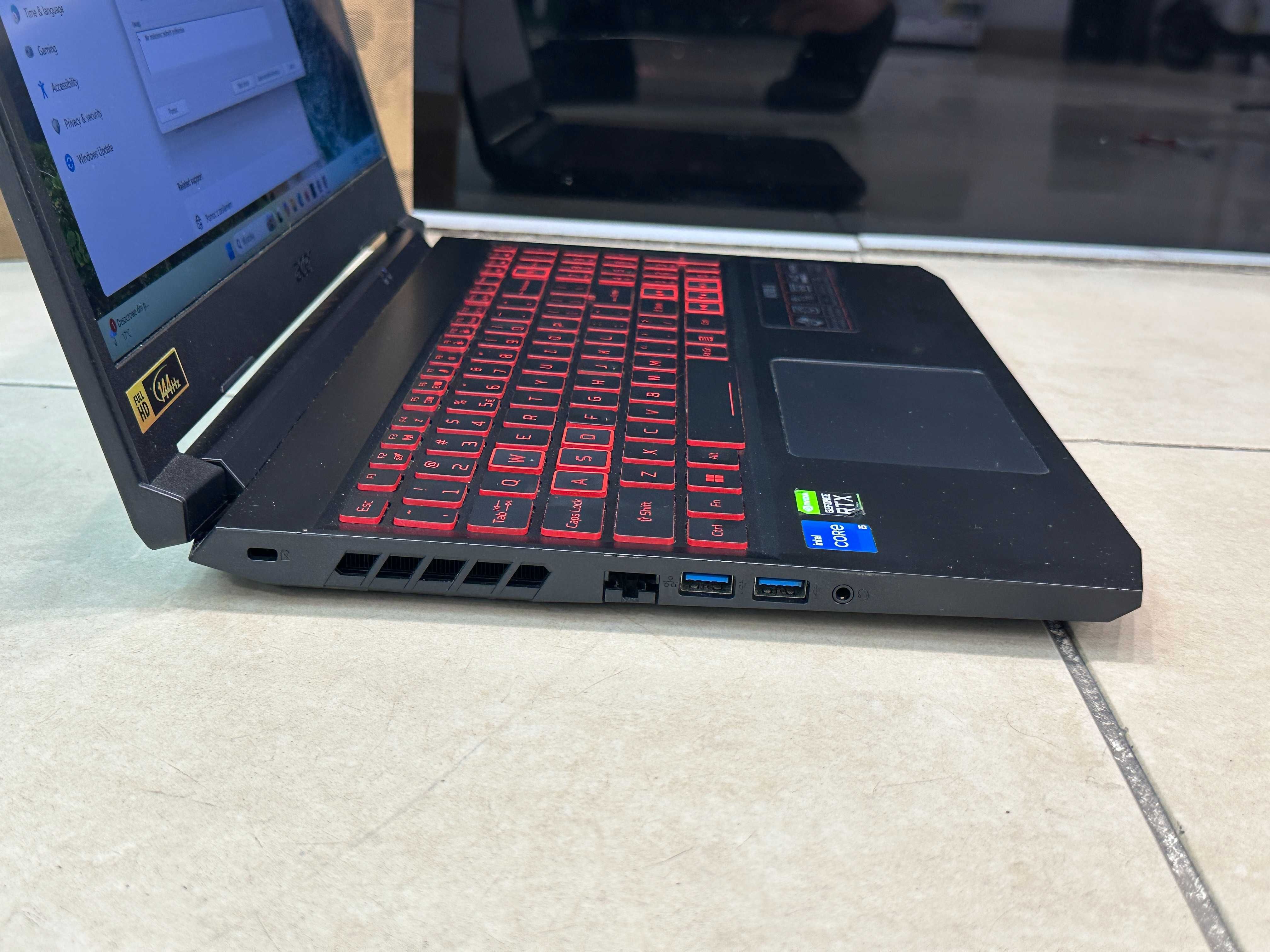 Laptop Gamingowy Acer Nitro 5 | i5-11400H | RTX 3050Ti | 16GB