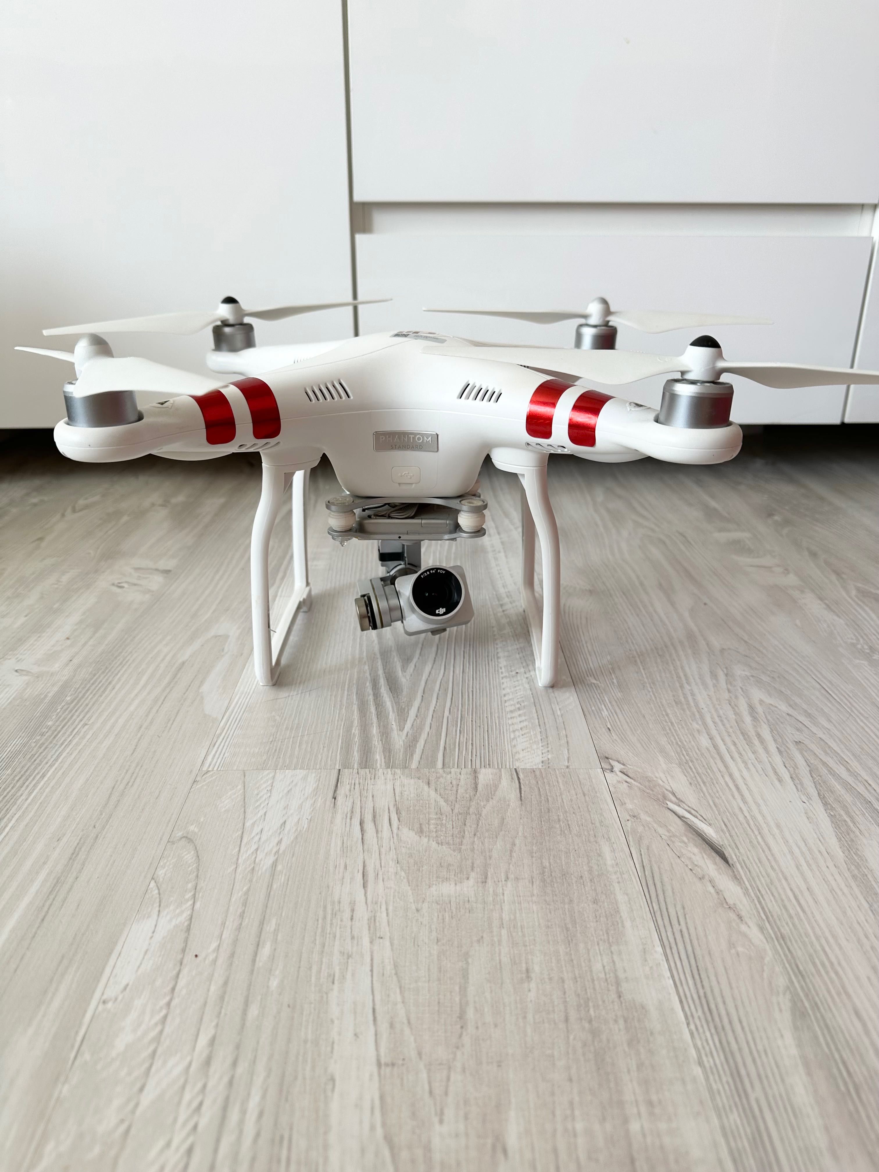 DJI Phantom 3 Standard biały