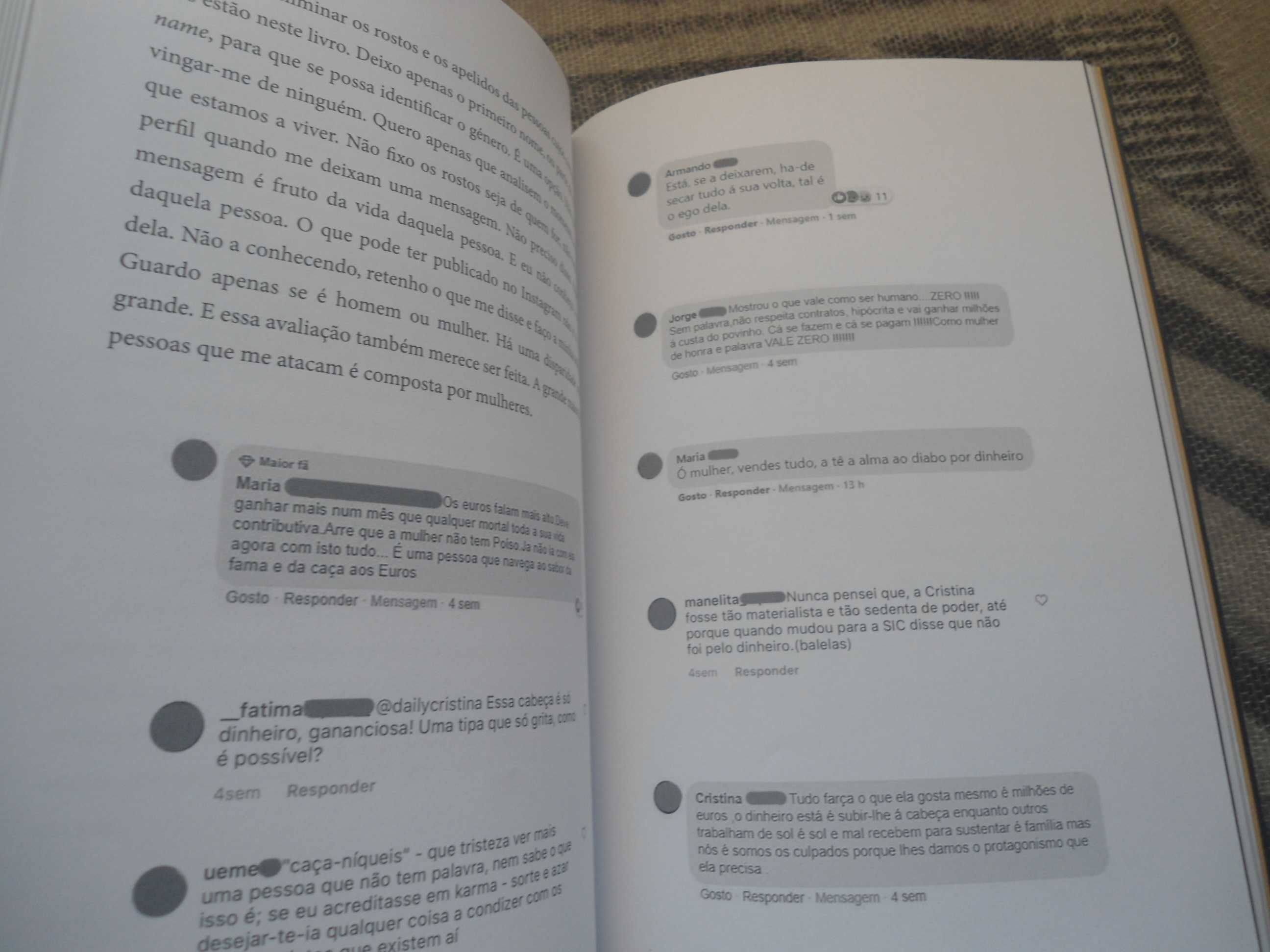 Pra Cima de Puta por Cristina Ferreira