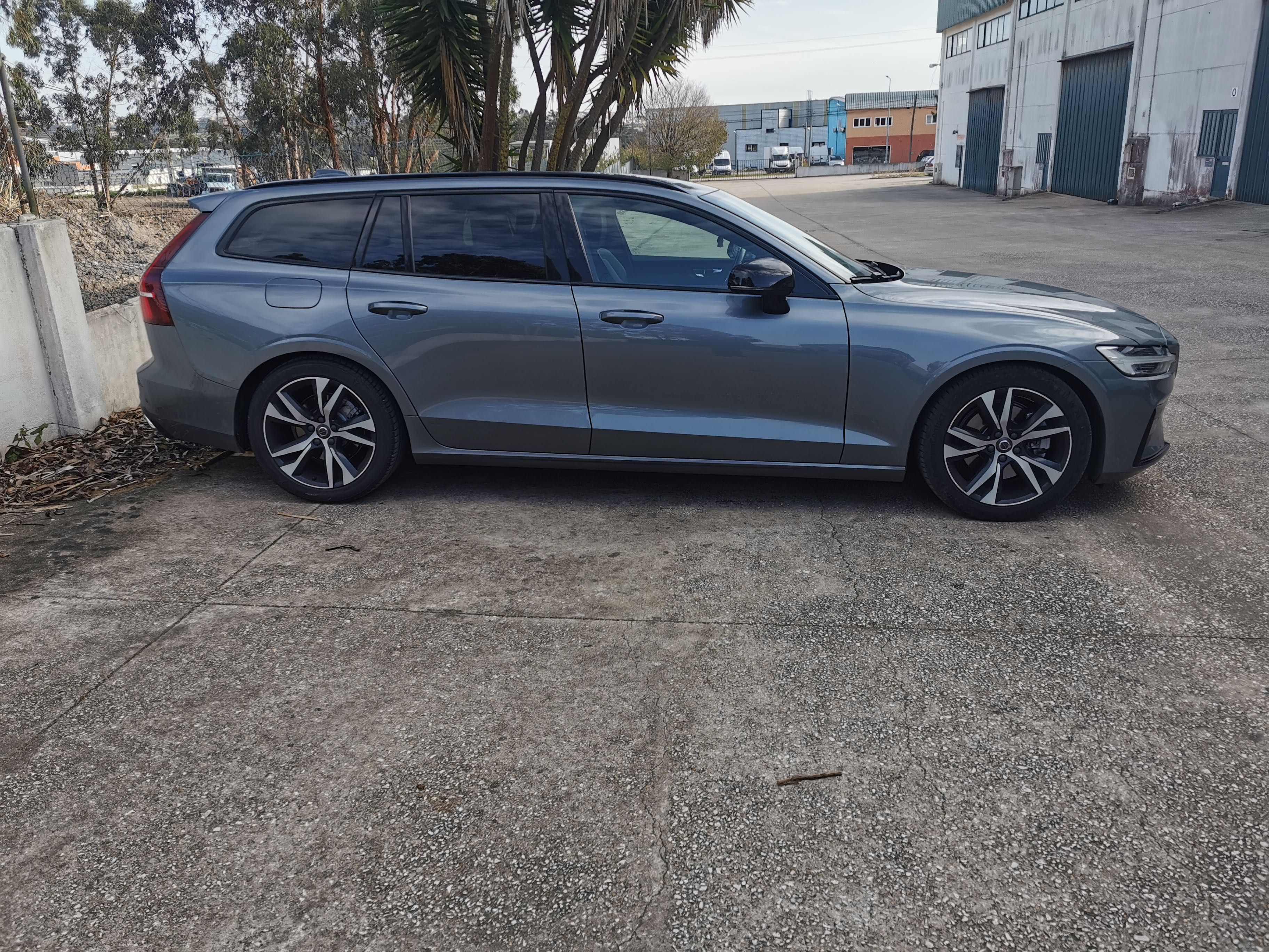 Volvo V60 R desing