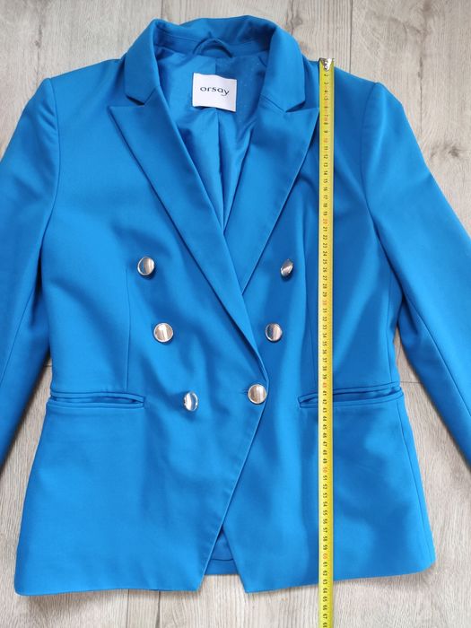 Orsay niebieska garsonka 38