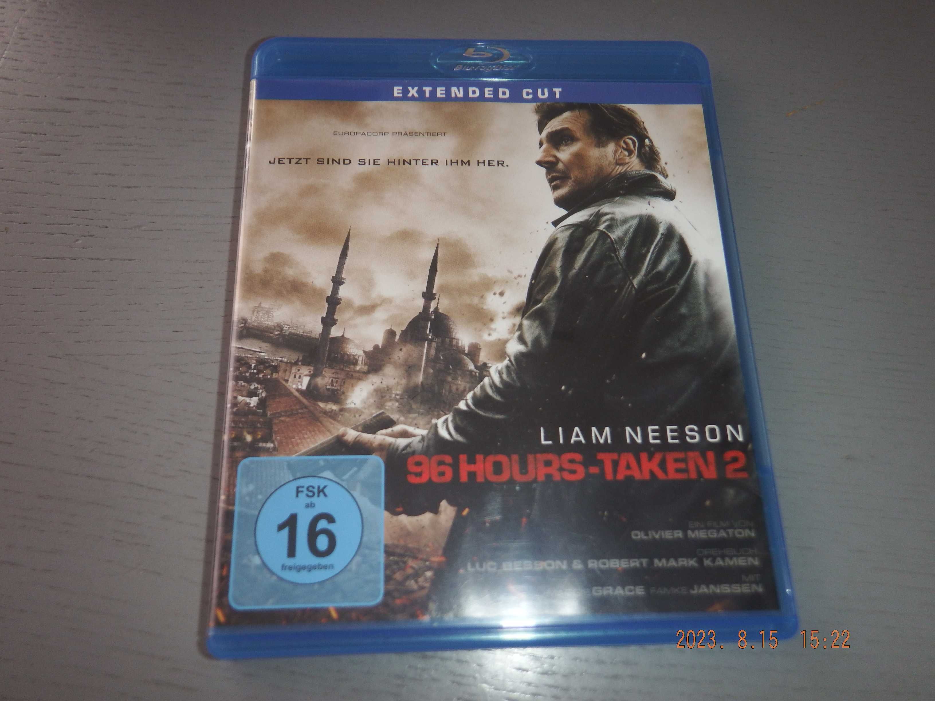 UPROWADZONA 2  dvd  Liam Neeson