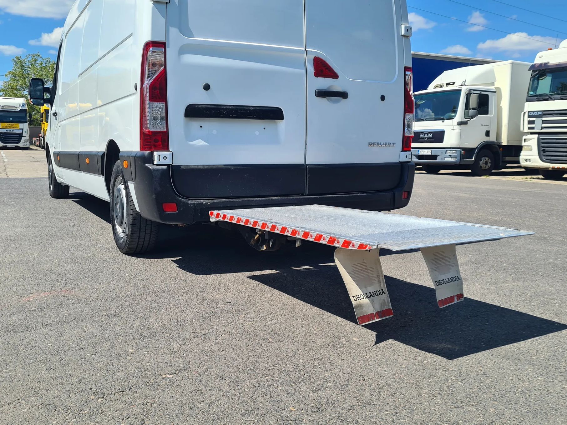 Renault MASTER L3H2  2.3/125 BEZ ADBLU  Winda 500KG , KLIMA , Tempomat LIFT BEZ Adblu ostatni rocznik!