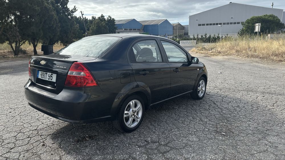 Chevrolet aveo 1.2 84 cv