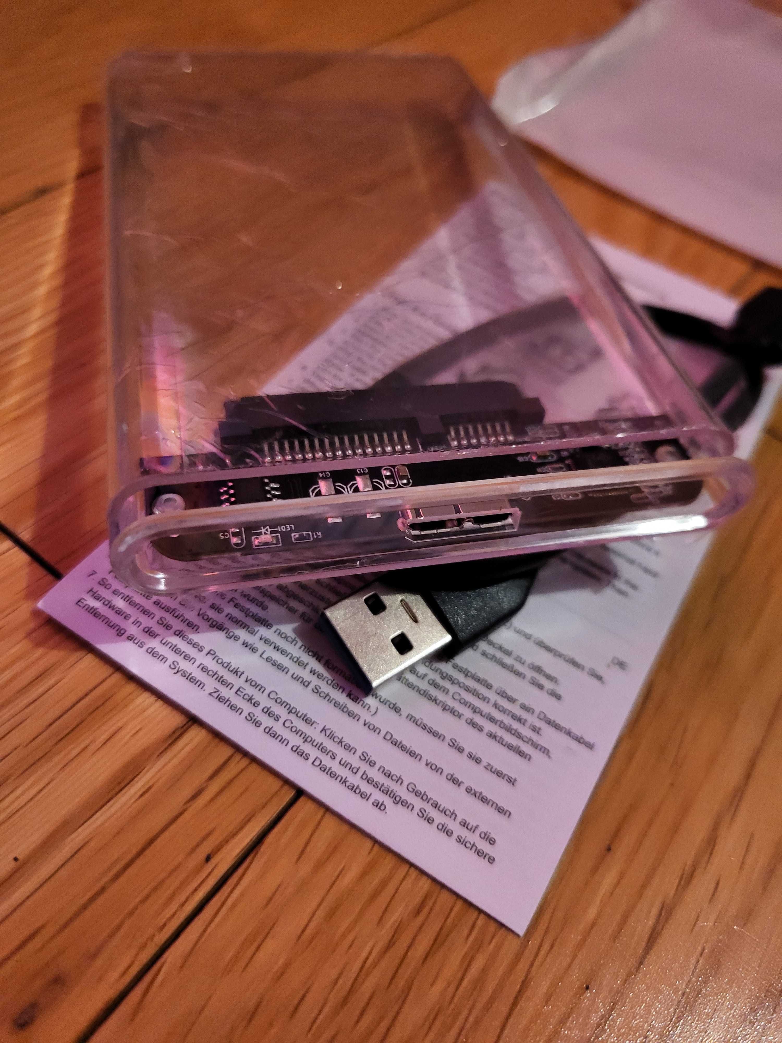 Obudowa do dysku 2,5" usb 3.0 - Nowa
